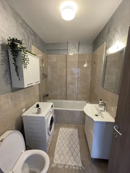 Apartament 2 camere zona Terra 48,12 mp, etaj 2