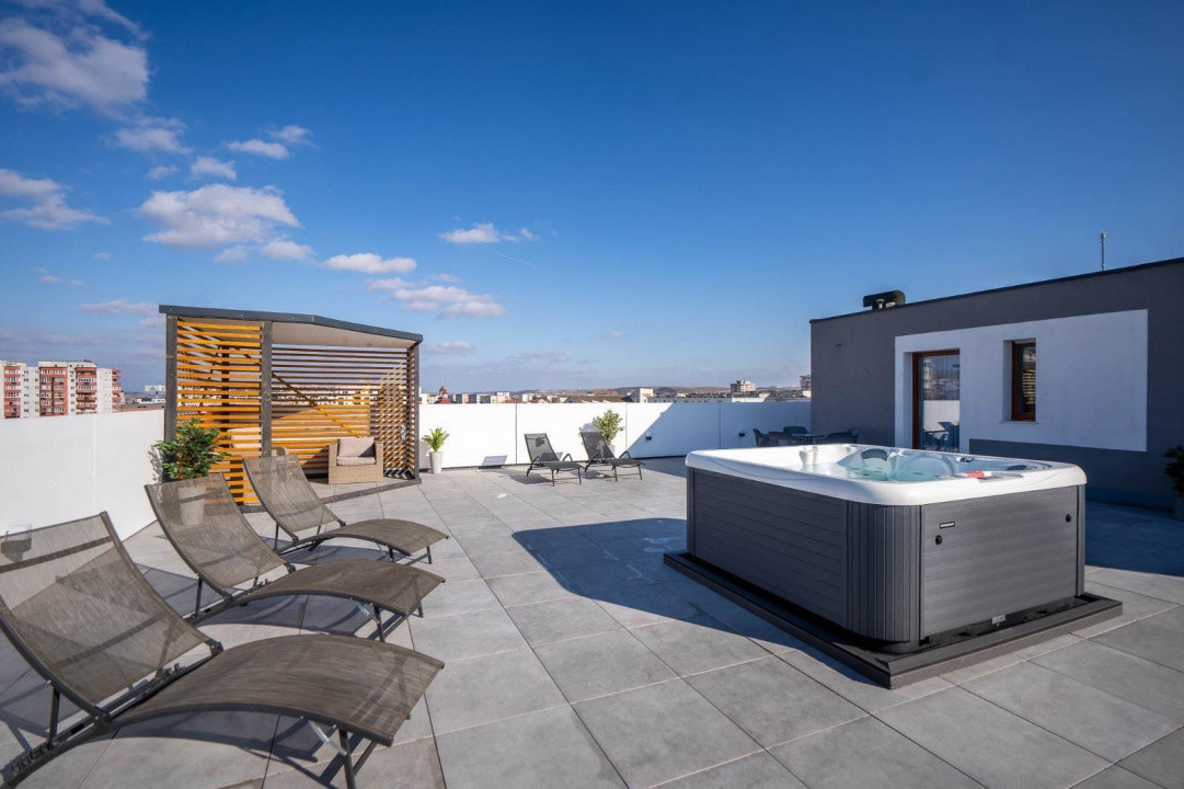 Spațiu tehnic cu utilizare rezidențială, Terase panoramice,jacuzzi, Intre Lacuri