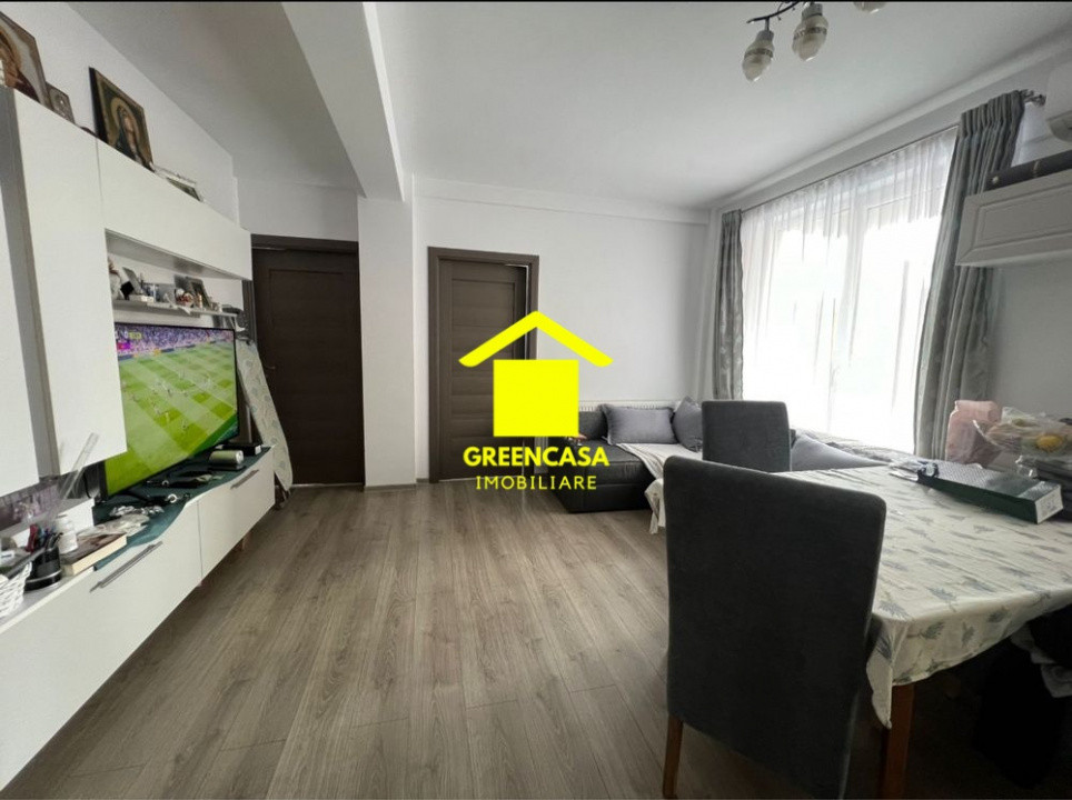 Apartament 3 camere, 57mp, balcon, 2 parcari, parter inalt, Donath Park