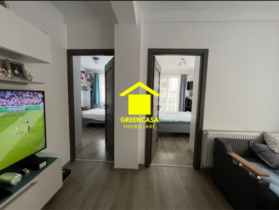 Apartament 3 camere, 57mp, balcon, 2 parcari, parter inalt, Donath Park