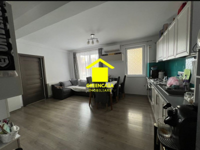 Apartament 3 camere, 57mp, balcon, 2 parcari, parter inalt, Donath Park