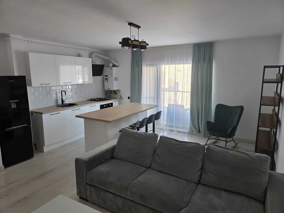 Apartament de inchiriat 2 camere , 54mp, zona Vivo