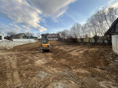 Teren intravilan cu panoramă asupra orașului – Feleacu