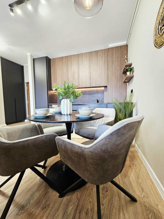 Apartament modern 2 camere, bloc nou, mobilat premium Florești, str.Eroilor