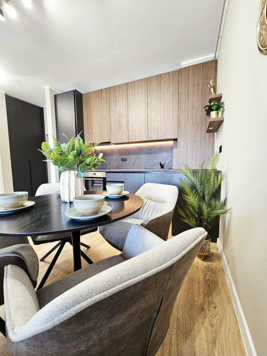 Apartament modern 2 camere, bloc nou, mobilat premium Florești, str.Eroilor