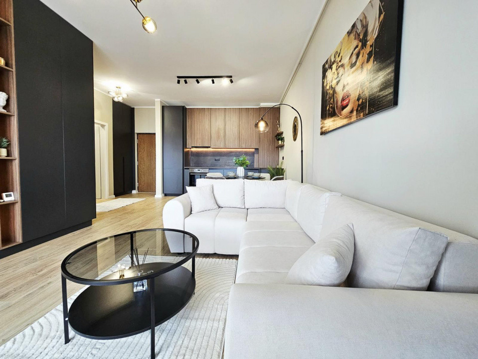 Apartament modern 2 camere, bloc nou, mobilat premium Florești, str.Eroilor