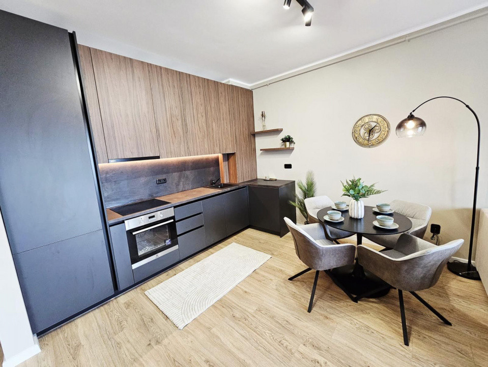 Apartament modern 2 camere, bloc nou, mobilat premium Florești, str.Eroilor