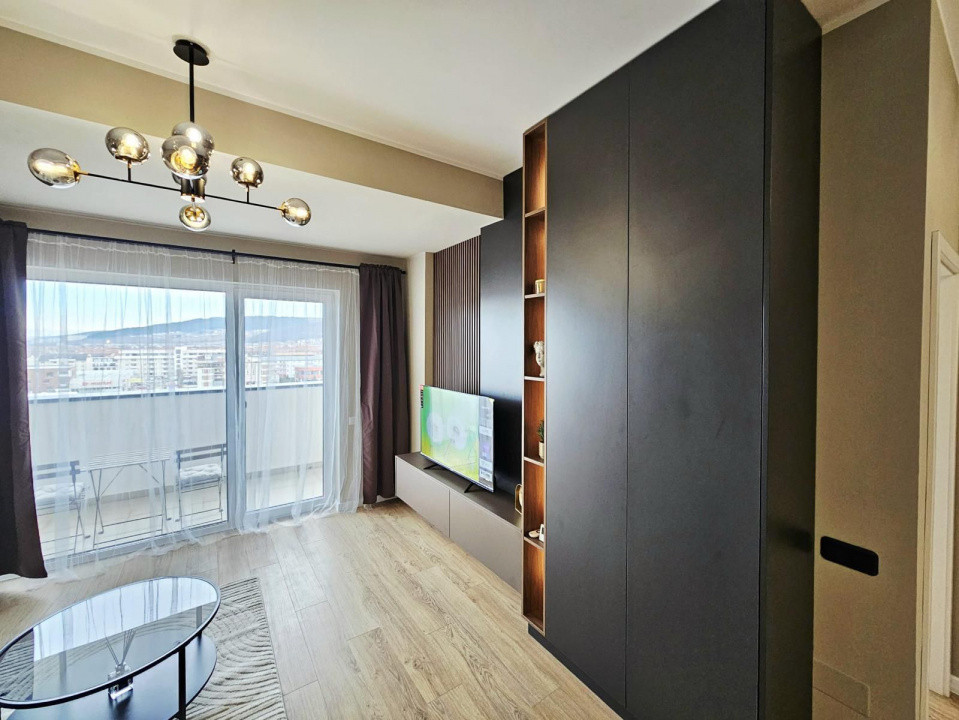 Apartament modern 2 camere, bloc nou, mobilat premium Florești, str.Eroilor