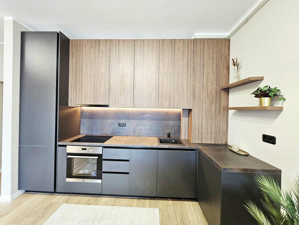 Apartament modern 2 camere, bloc nou, mobilat premium Florești, str.Eroilor