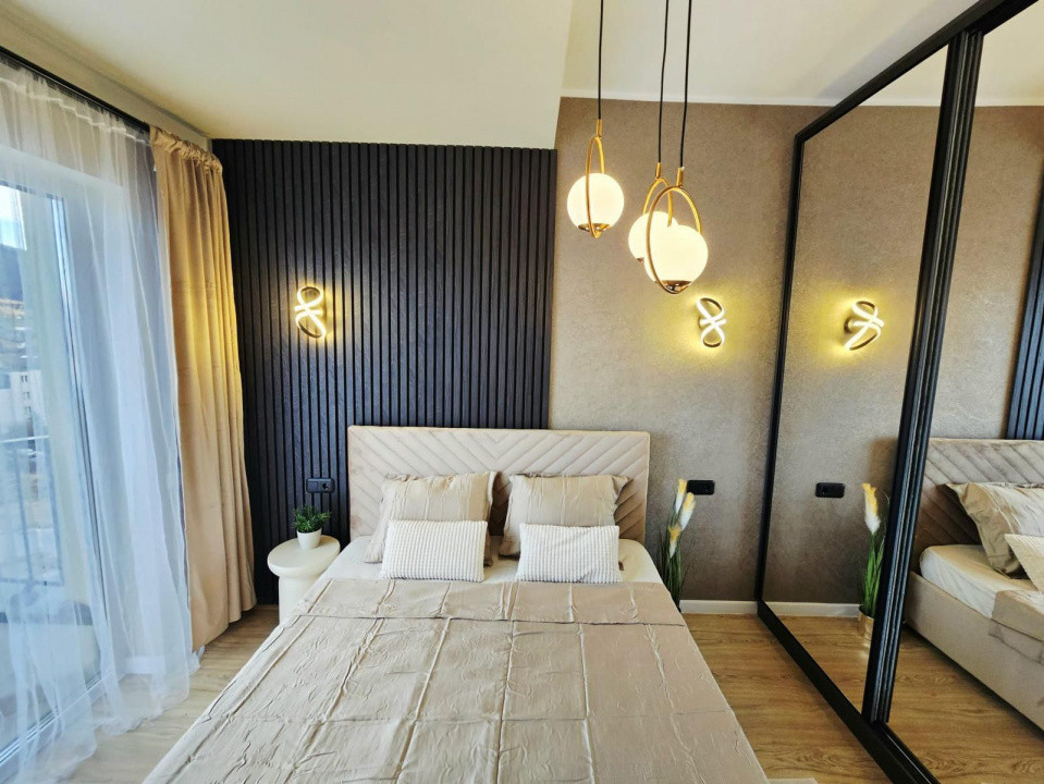 Apartament modern 2 camere, bloc nou, mobilat premium Florești, str.Eroilor