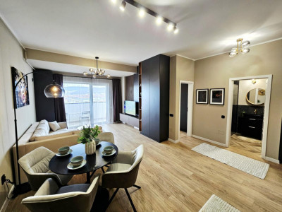 Apartament modern 2 camere, bloc nou, mobilat premium Florești, str.Eroilor