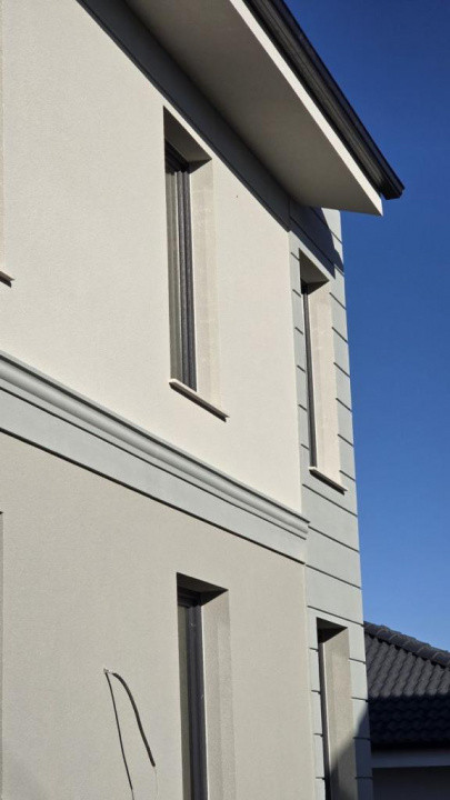 Case individuale în curs de edificare – Chinteni