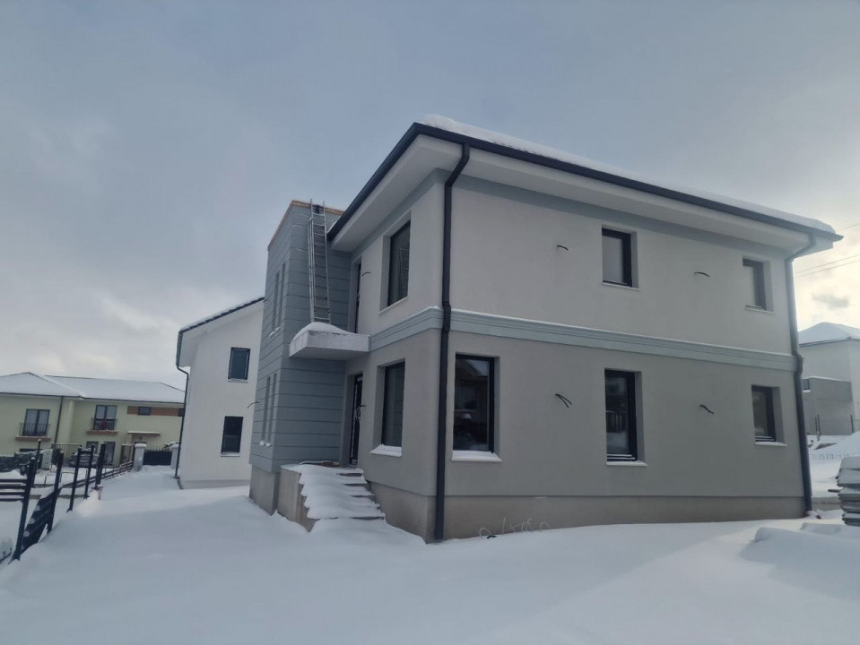 Case individuale în curs de edificare – Chinteni