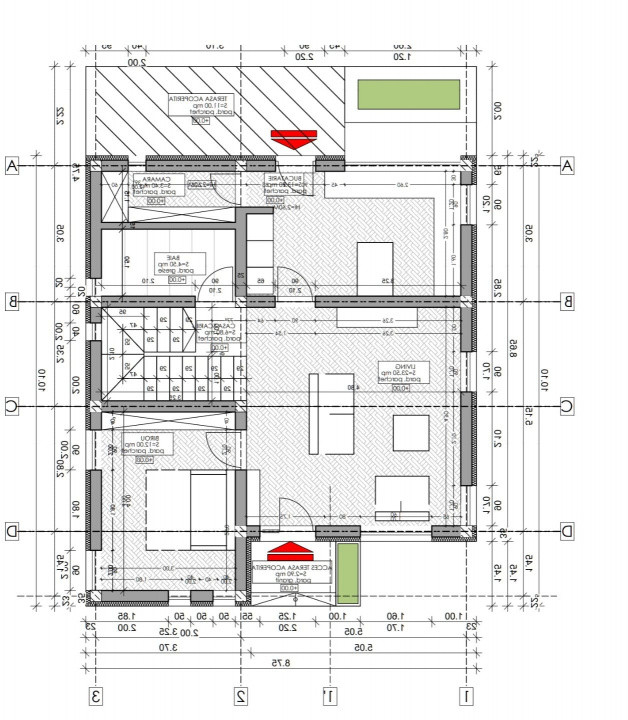 Case individuale în curs de edificare – Chinteni