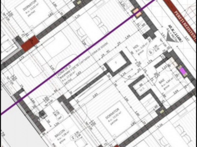 Apartament de 2 camere, 48.73 mp,Finisat, Parcare, Zona Vivo