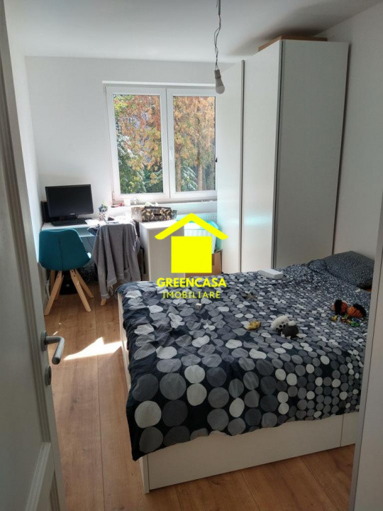 Apartament cu 3 camere, 61mp, balcon, zona Gheorgheni