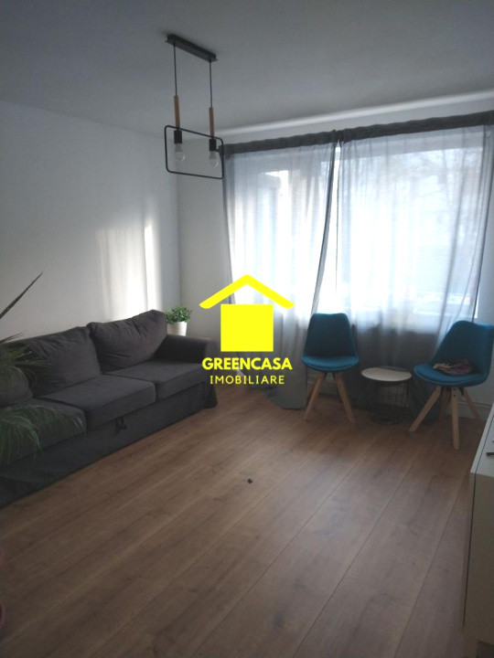 Apartament cu 3 camere, 61mp, balcon, zona Gheorgheni