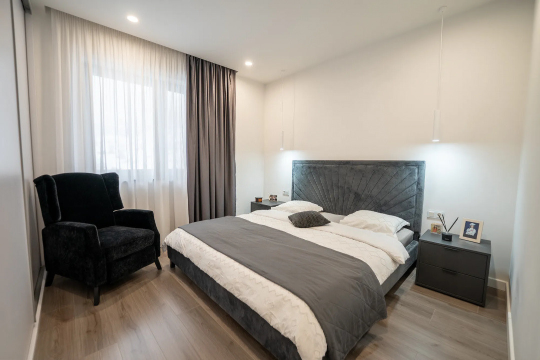 Vilă nouă 2024, mobilată premium, teren 1.775 mp – Feleacu