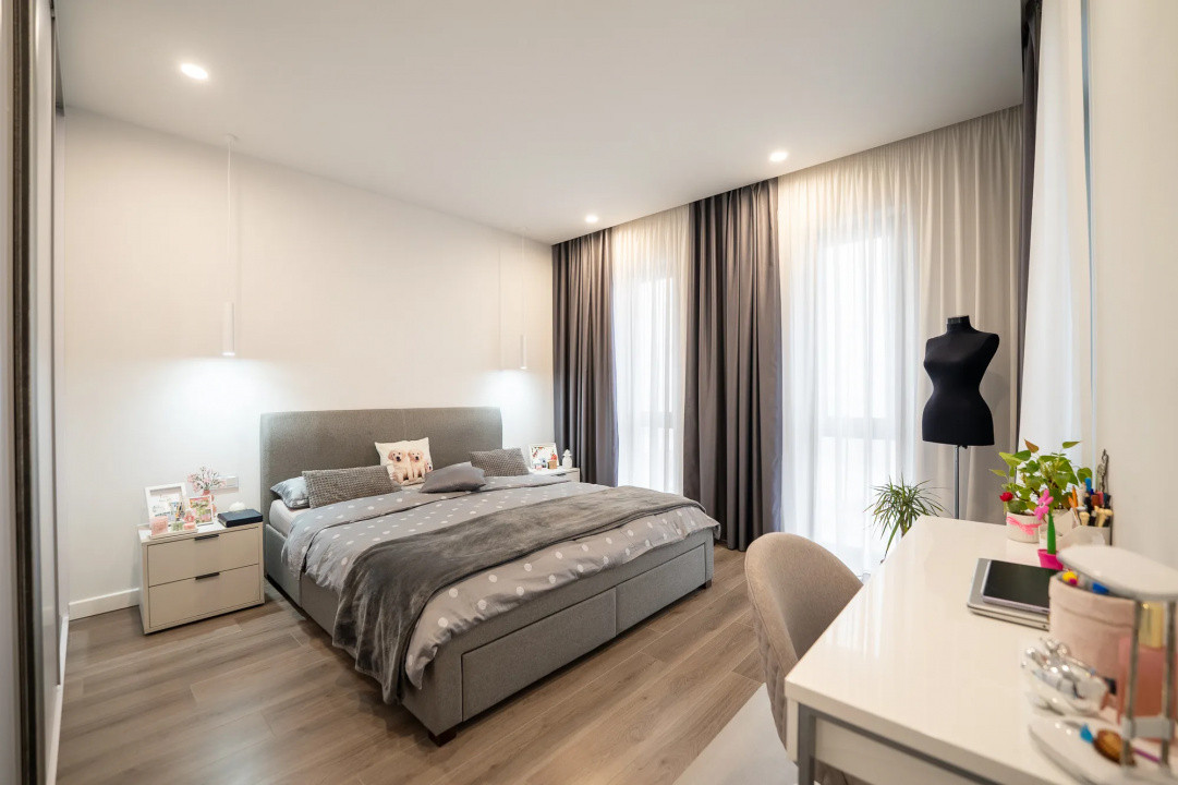 Vilă nouă 2024, mobilată premium, teren 1.775 mp – Feleacu