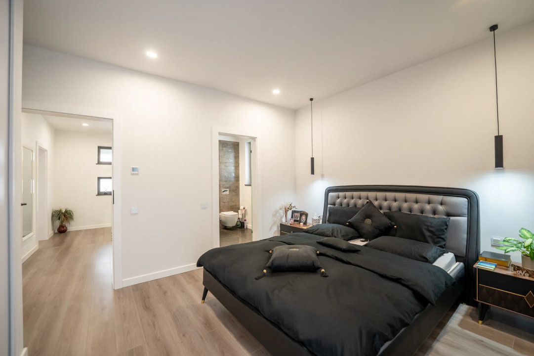 Vilă nouă 2024, mobilată premium, teren 1.775 mp – Feleacu