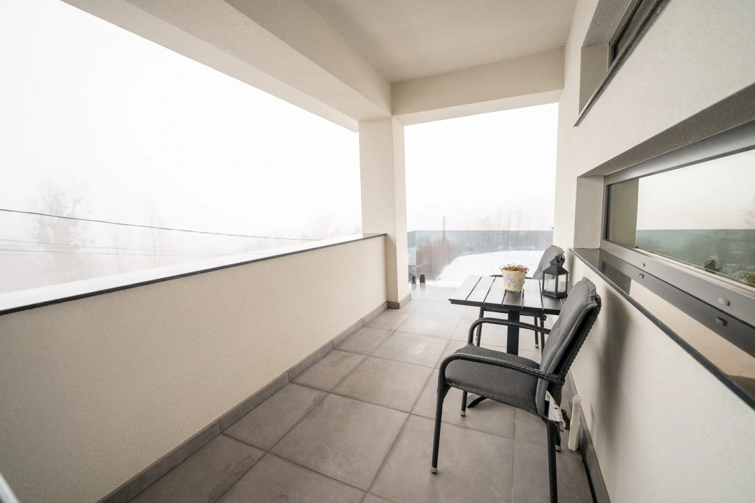 Vilă nouă 2024, mobilată premium, teren 1.775 mp – Feleacu