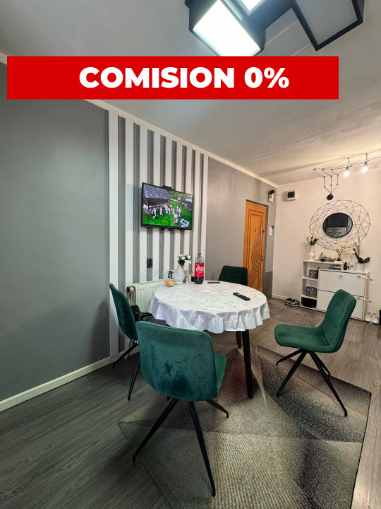 Comision 0% Apartament 3 camere decomandat, 64mp, zona Kaufland, Marasti