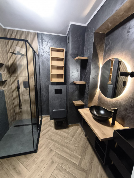 Apartament 2 camere FInisat 55mp zona Terra ,Floresti 