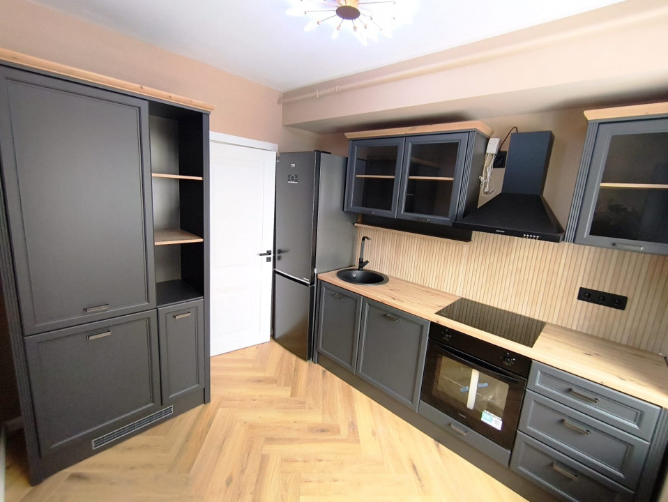 Apartament 2 camere FInisat 55mp zona Terra ,Floresti 