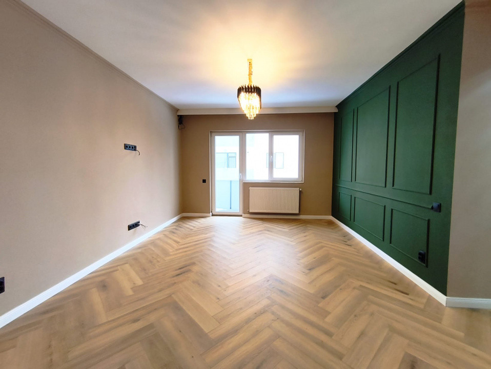 Apartament 2 camere FInisat 55mp zona Terra ,Floresti 
