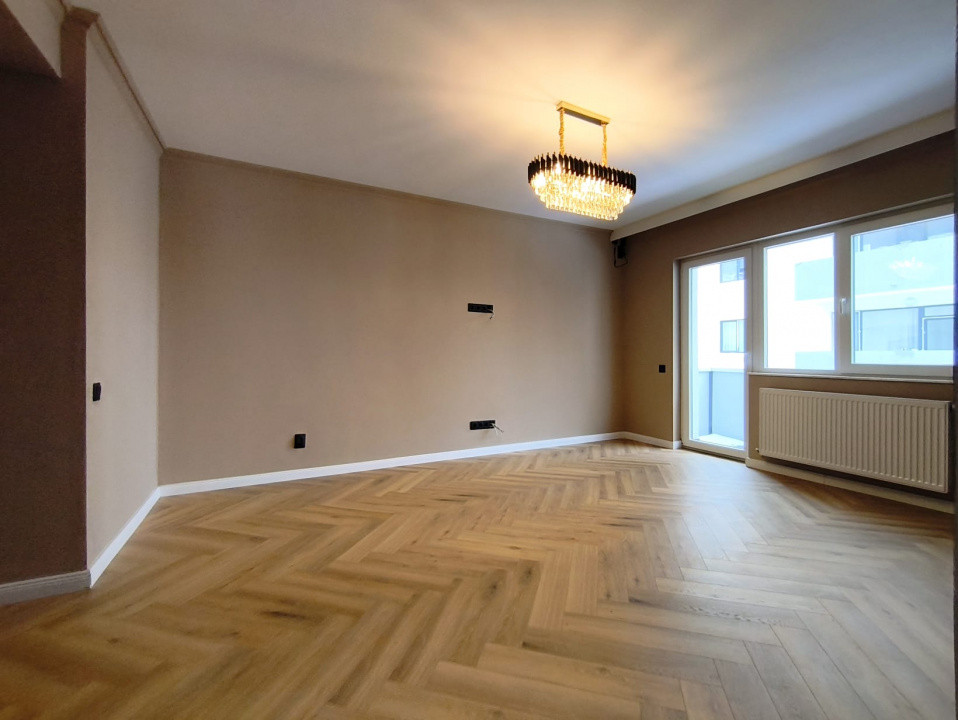 Apartament 2 camere FInisat 55mp zona Terra ,Floresti 