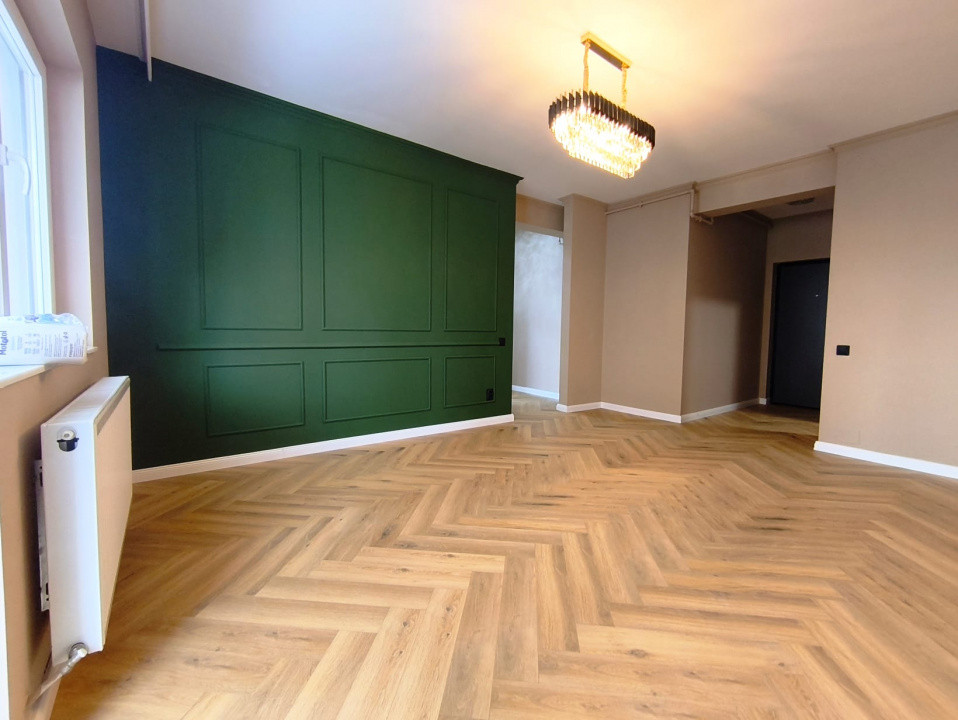 Apartament 2 camere FInisat 55mp zona Terra ,Floresti 