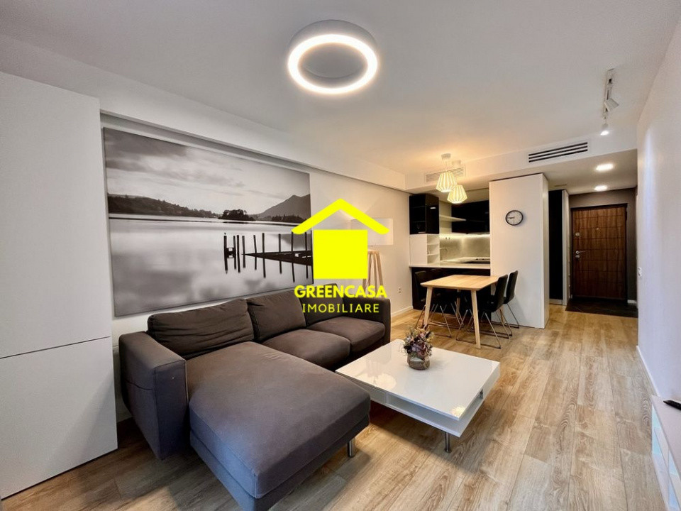 Apartament 2 camere+birou/dressing, 50mp, balcon 10, zona Iulius Mall