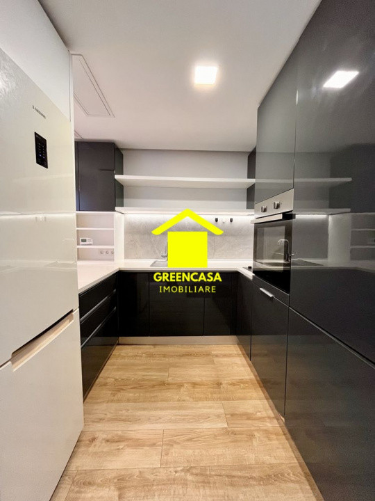 Apartament 2 camere+birou/dressing, 50mp, balcon 10, zona Iulius Mall