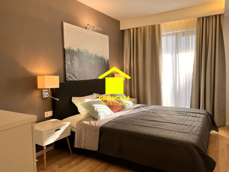 Apartament 2 camere+birou/dressing, 50mp, balcon 10, zona Iulius Mall