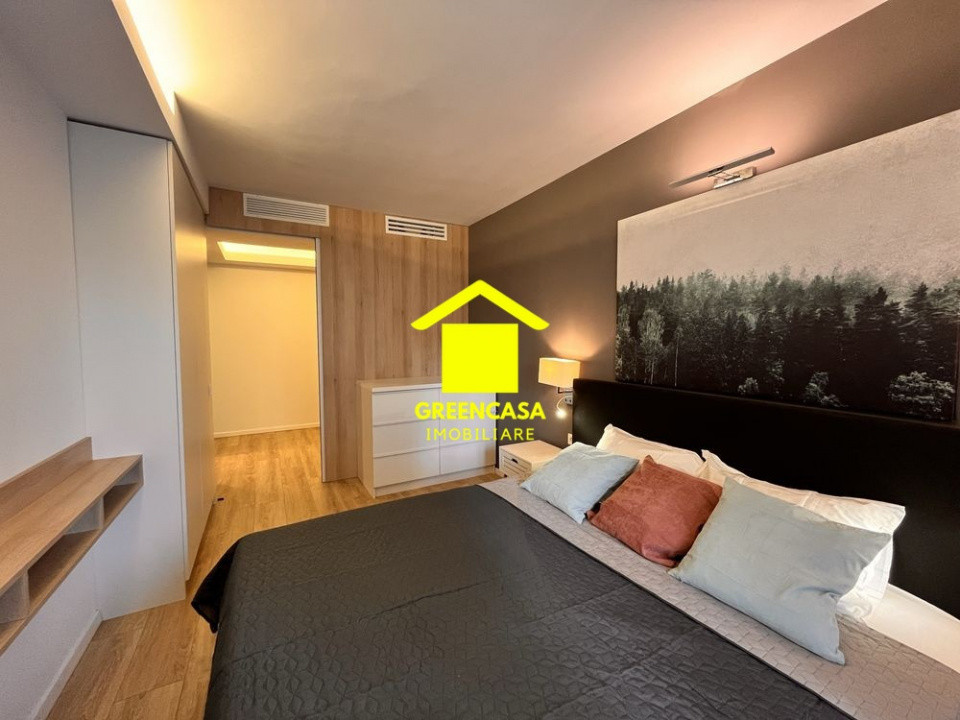 Apartament 2 camere+birou/dressing, 50mp, balcon 10, zona Iulius Mall