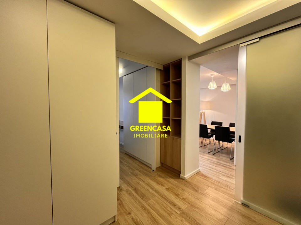 Apartament 2 camere+birou/dressing, 50mp, balcon 10, zona Iulius Mall