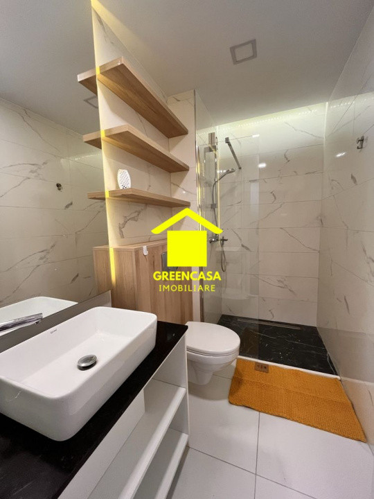 Apartament 2 camere+birou/dressing, 50mp, balcon 10, zona Iulius Mall