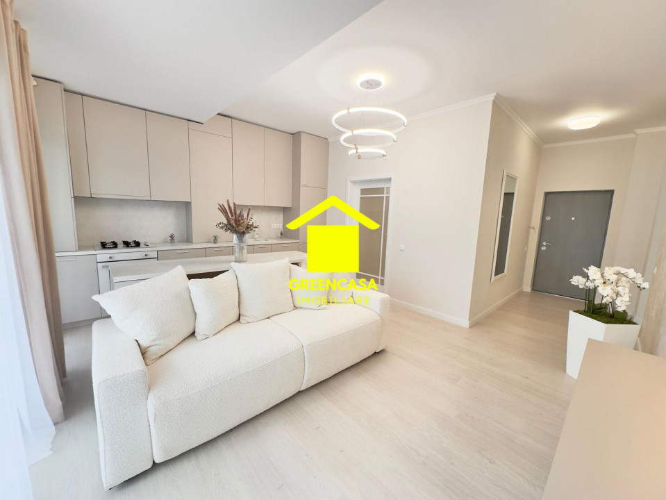 Apartament 3 camere, lux, terasa 11mp, Eroilor, Floresti