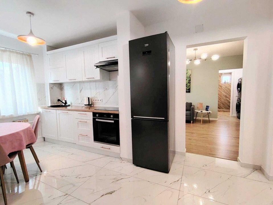 Apartament 3 camere, Finisaje Premium, Zonă Verde și Liniștită, Strada Bucium