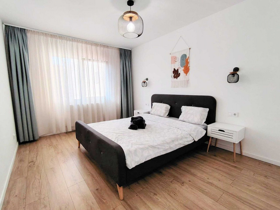 Apartament 3 camere, Finisaje Premium, Zonă Verde și Liniștită, Strada Bucium