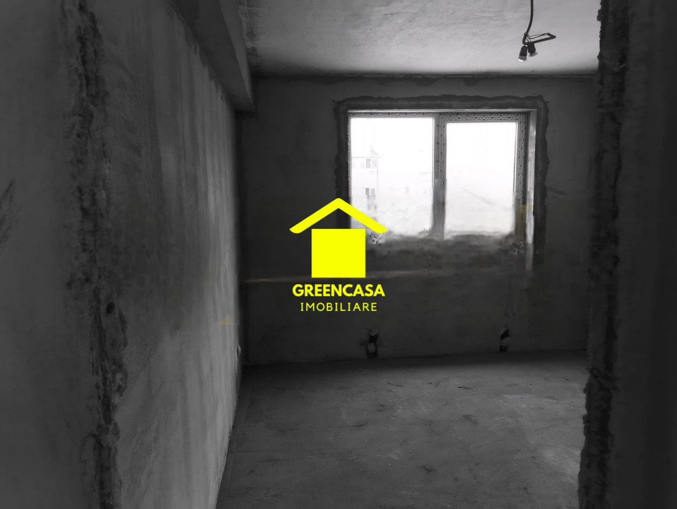 Apartament semifinisat 2 camere 56mp Floresti