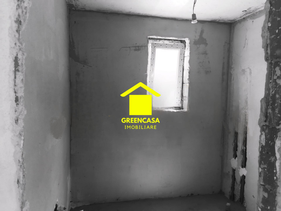 Apartament semifinisat 2 camere 56mp Floresti