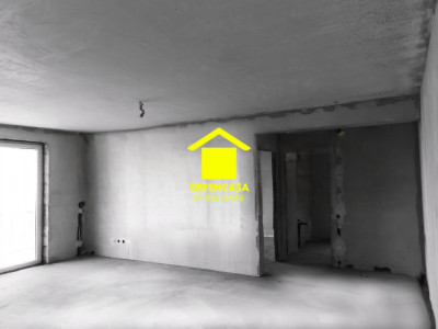 Apartament semifinisat 2 camere 56mp Floresti