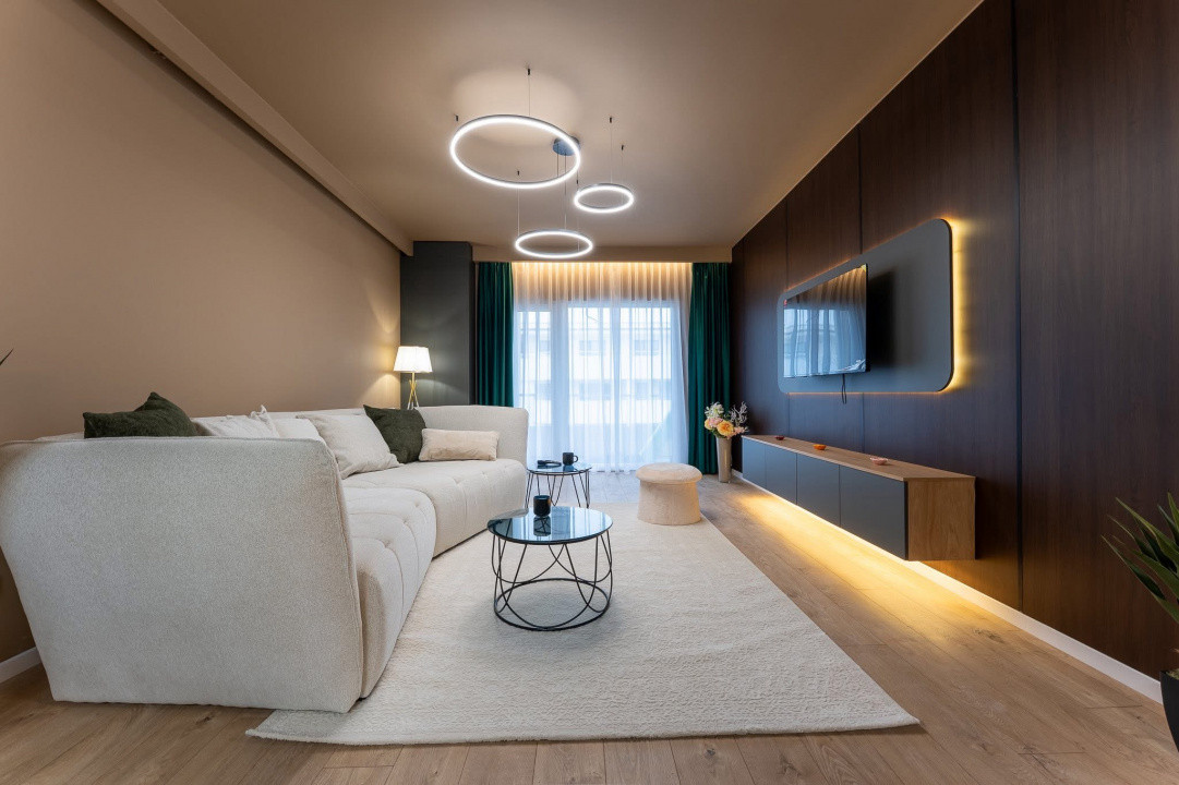 Apartament de 2 camere etaj intermediar, Florești 