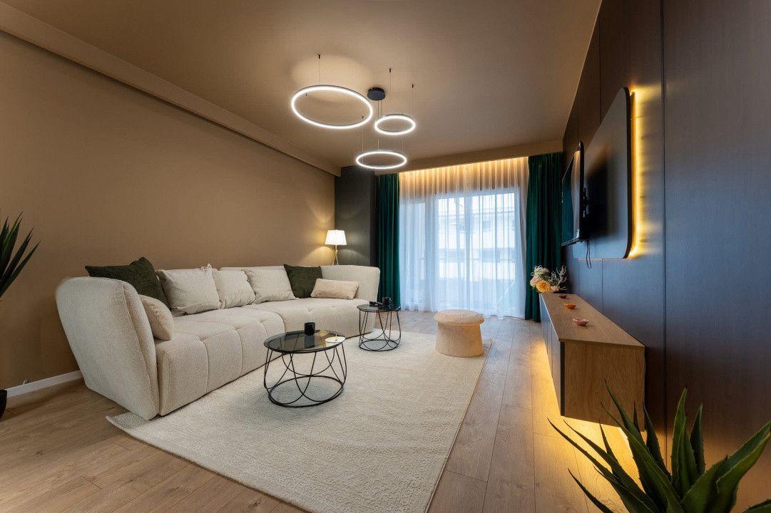 Apartament de 2 camere etaj intermediar, Florești 