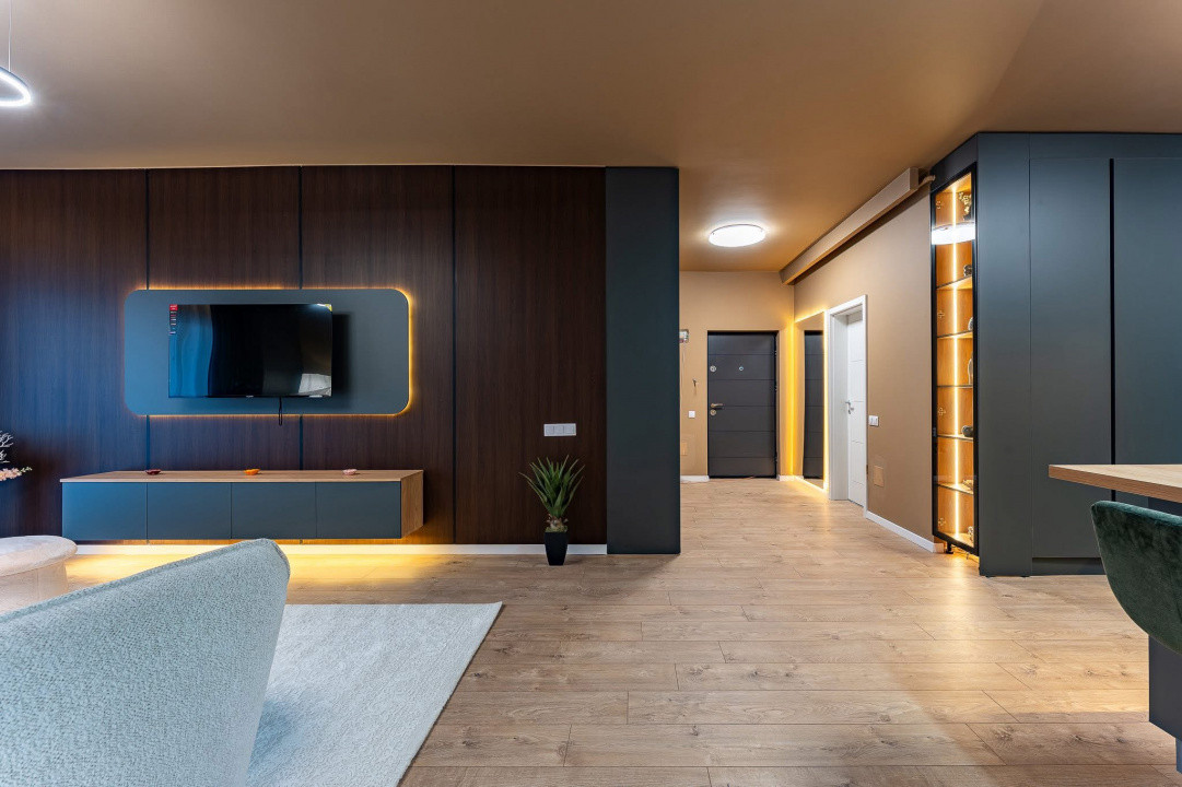 Apartament de 2 camere etaj intermediar, Florești 