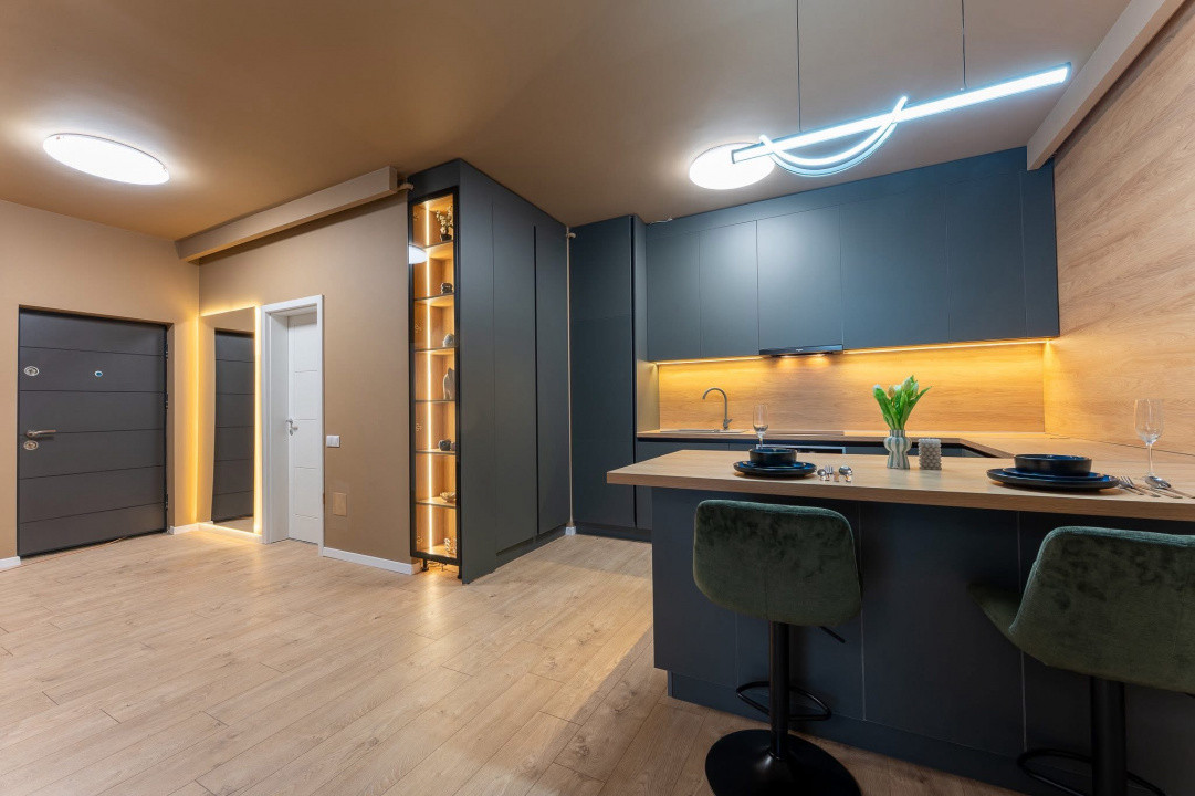 Apartament de 2 camere etaj intermediar, Florești 