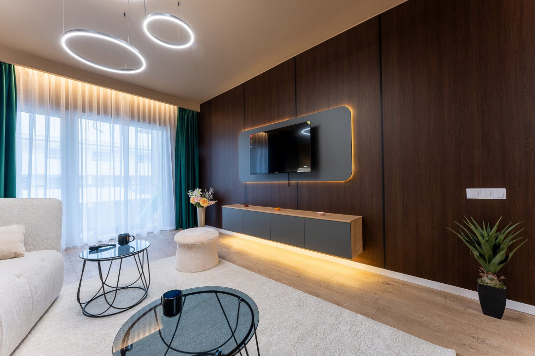 Apartament de 2 camere etaj intermediar, Florești 