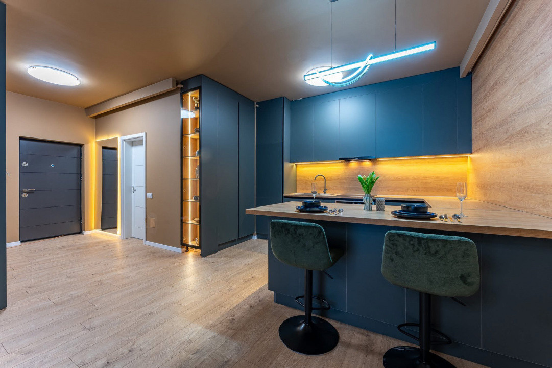 Apartament de 2 camere etaj intermediar, Florești 