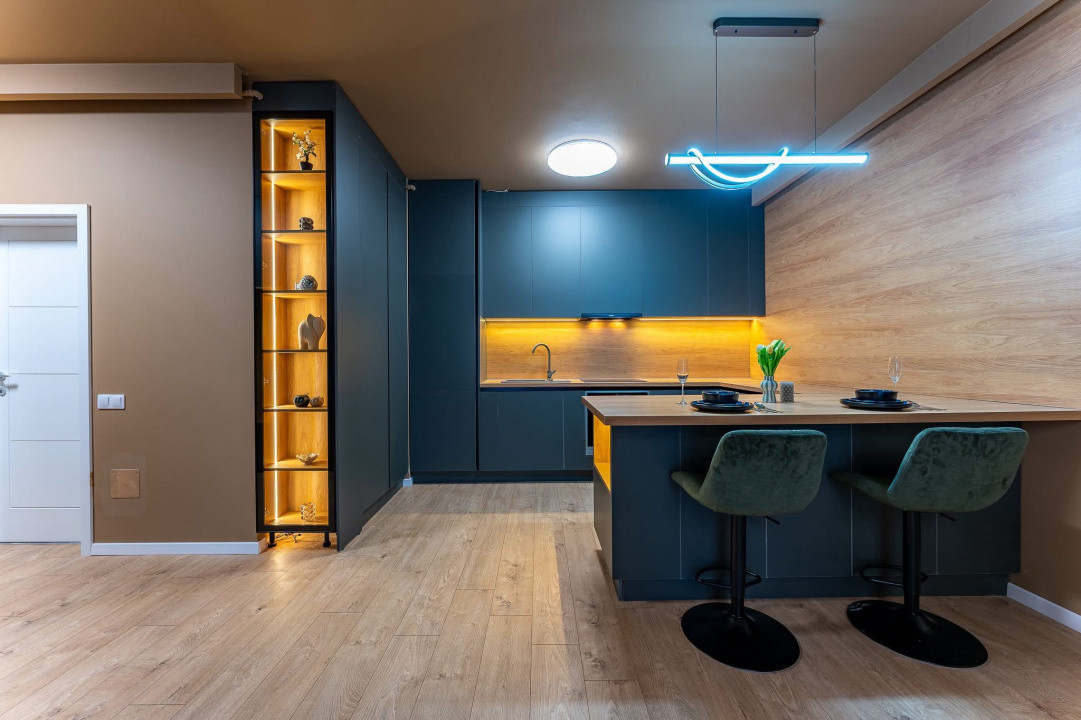 Apartament de 2 camere etaj intermediar, Florești 